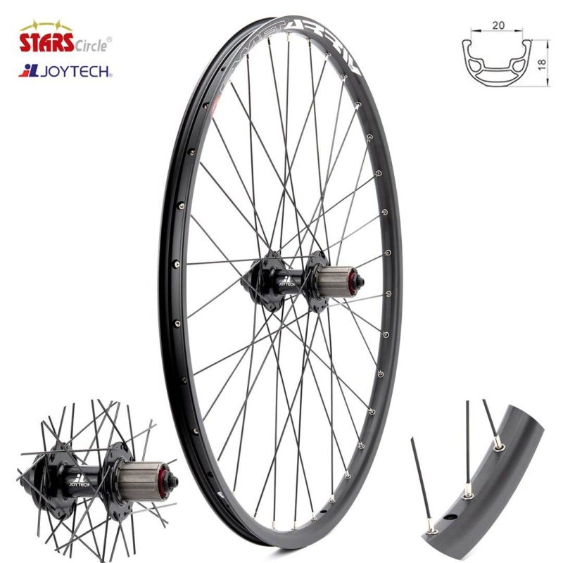 Koło 26 Tył Kaseta Tarcza Qr J20S Jyd762 Bk