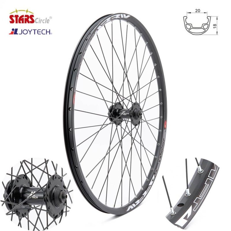 Koło 26 Przód Tarcza Qr J20S Jyd761 Bk