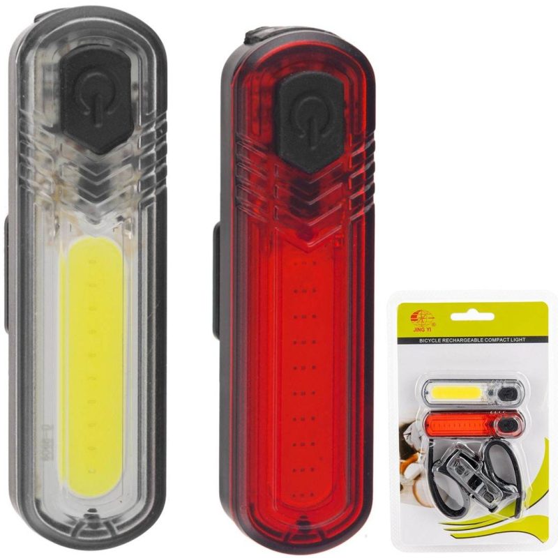 Zestaw Lampek Usb / 60/30 Lm / Jy-6056F + Jy-6056R