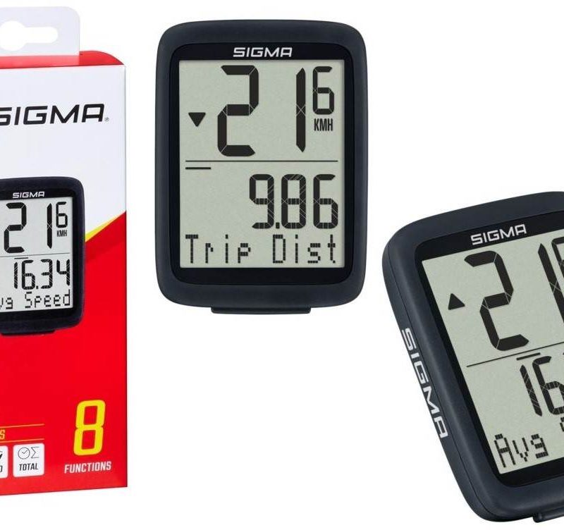 Licznik Bezprzewodowy Sigma Bc 8.0 Wl Ats