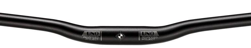 Kierownica Mtb 31.8 /720X35/ 25° / Al / Uno / Bk