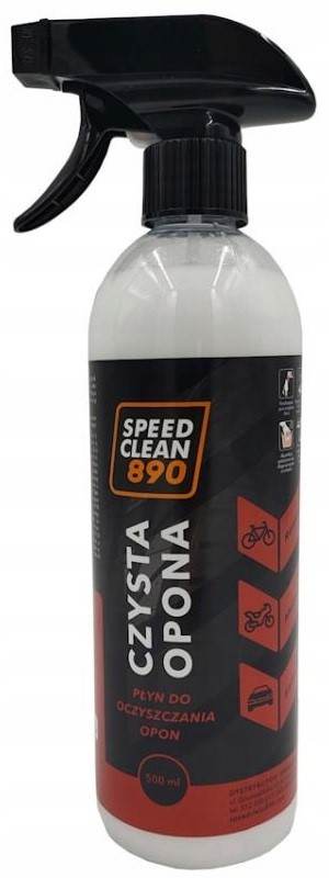 Płyn Do Czyszczenia Opon Speedclean 500Ml