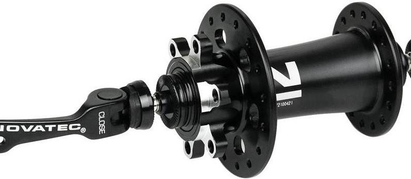 Piasta Przód Mtb Db 28H Qr Novatec Nt-D791Sb Bk-Wh