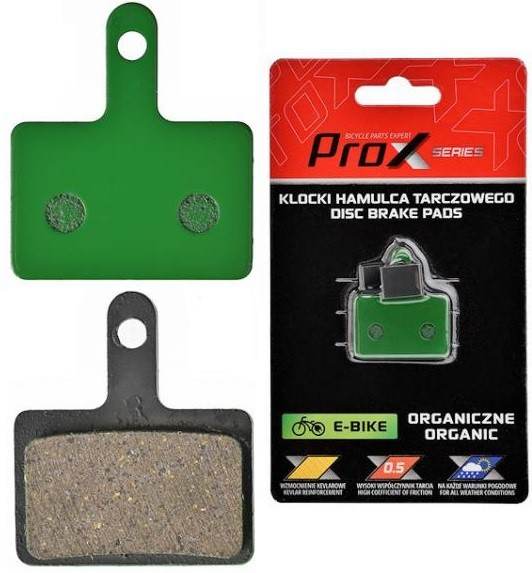 Klocki / Żywiczne / Prox Ds-10 E-Bike / Deore