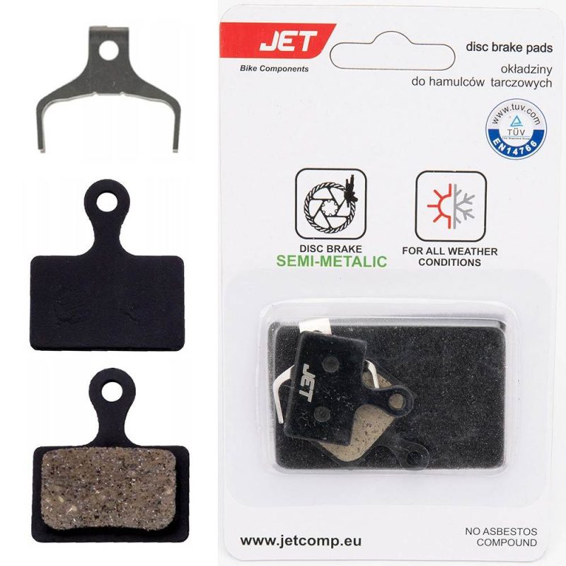 Klocki / Półmetaliczne / Jet Ds-43 / Shimano K03S