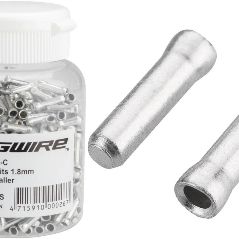 Końcówki Linki Hamulca 1.8Mm Jagwire Sl 500Szt.