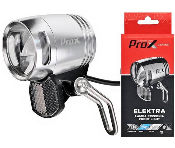 Lampa Przednia Dc 6-48V / E-Bike / Prox Elektra