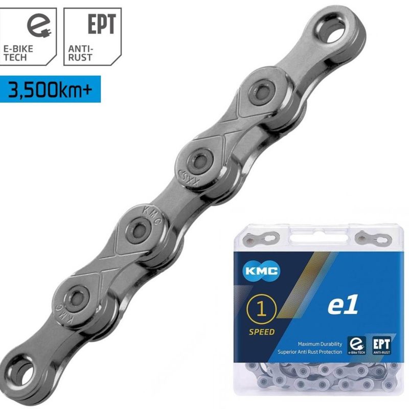 Łańcuch 1Rz 130L Spinka E-Bike Kmc E1 Ept