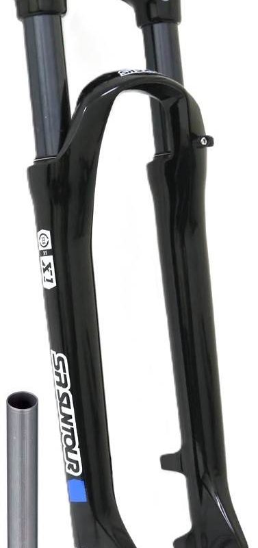 Widelec 29" 1-1/8"X250 / Db / Sr Suntour X1 Rlr