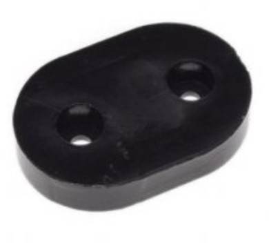 Osłona Zaślepka Lampy Tył Xiaomi M365/Pro Czarne