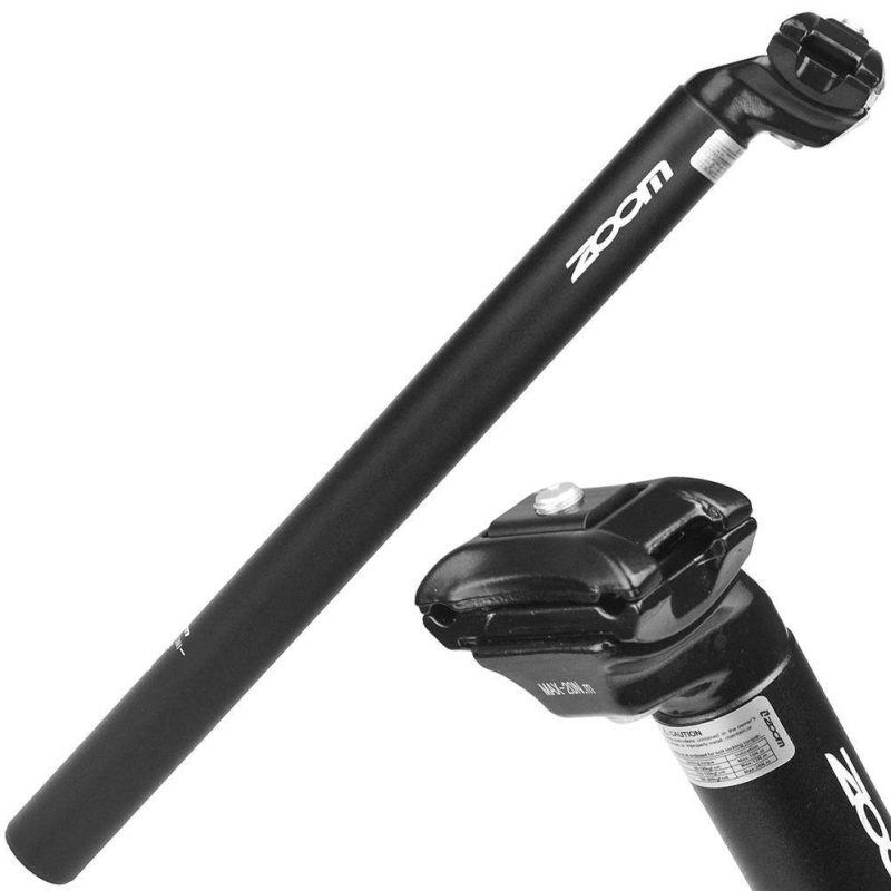 Wspornik Siodła 31,6X400 /Alu/ Zoom Sp-C212 Bk-Mat