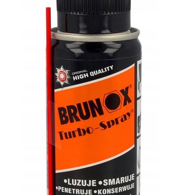 Smar Uniwersalny Brunox Turbo Spray 100Ml