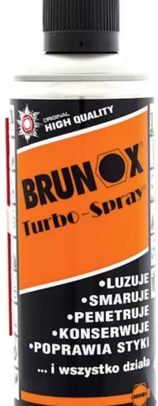 Smar Uniwersalny Brunox Turbo Spray 400Ml