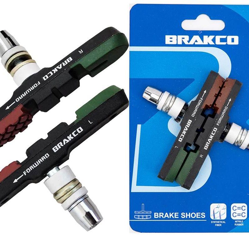 Klocki / Gwint / Dł. 72Mm / Brakco 960V / Gr-Bk