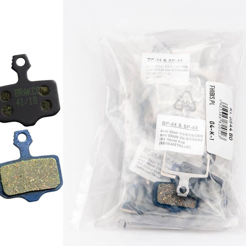 Klocki / Półmetaliczne / Brakco Ds-44/ Avid 10Kpl