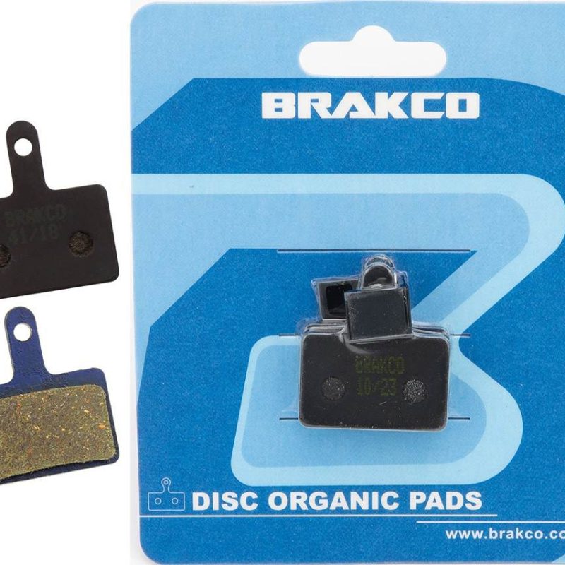 Klocki / Półmetaliczne / Brakco Ds-10 / Shimano