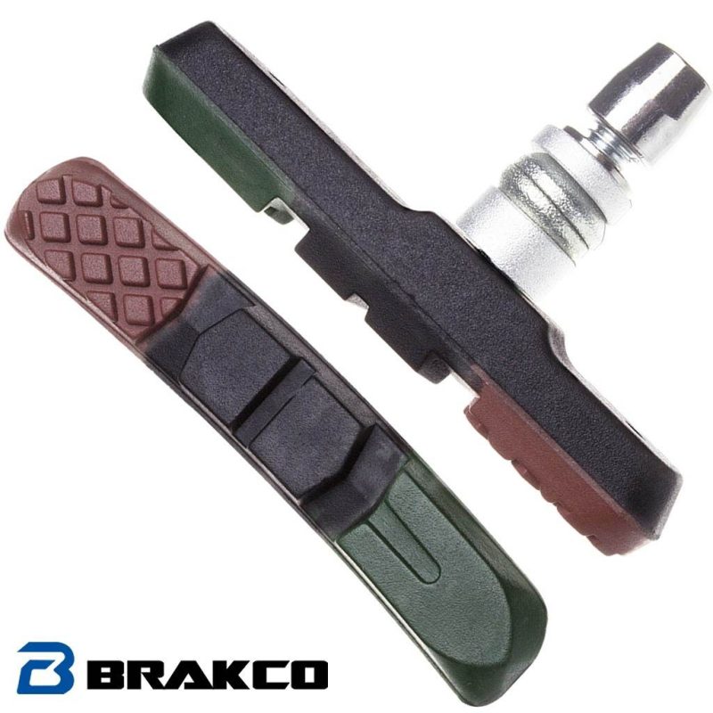 Klocki / Gwint / Dł. 72Mm /Brakco 960V/Gr-Bk/25Par