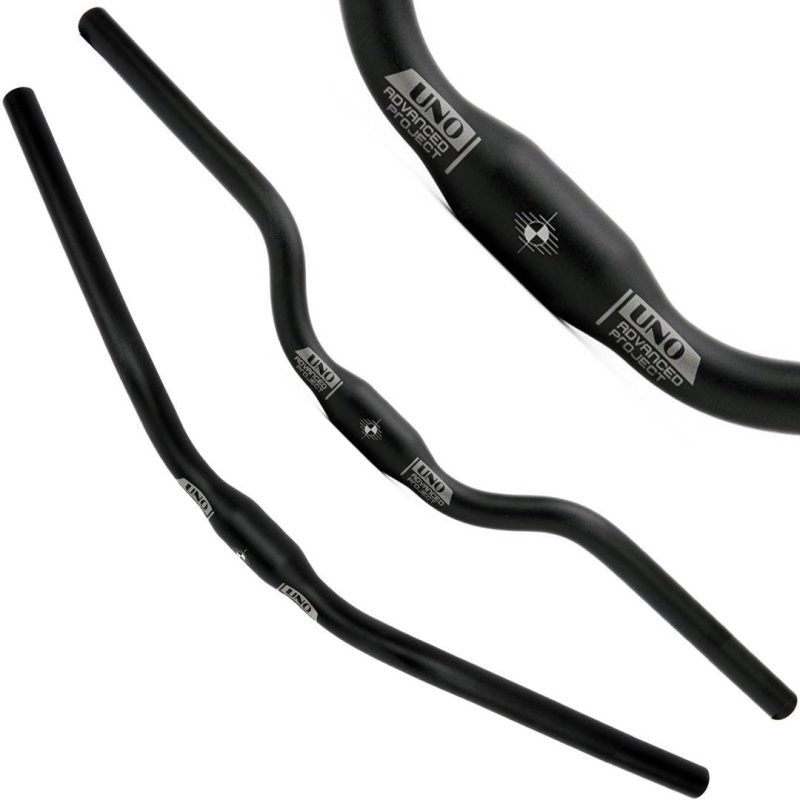 Kierownica Mtb 31.8 /618X45/ 24° / Al / Uno Bk-M