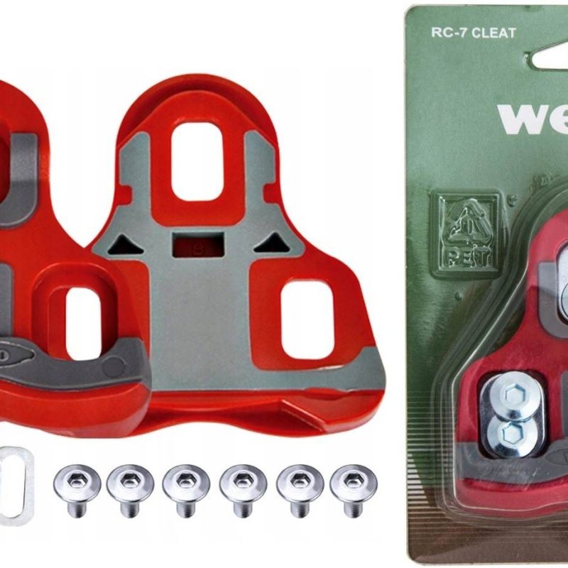 Bloki Do Pedałów Szosowych /6St./ Wellgo Rc-7B