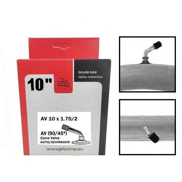 Dętka Do Hulajnogi 10"X1.75/2 Av 40Mm 90°/45° Jet