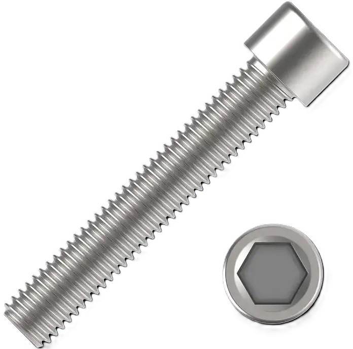 Śruba Mocująca Koszyk Bidonu /M4X18/ Inox / 10Szt