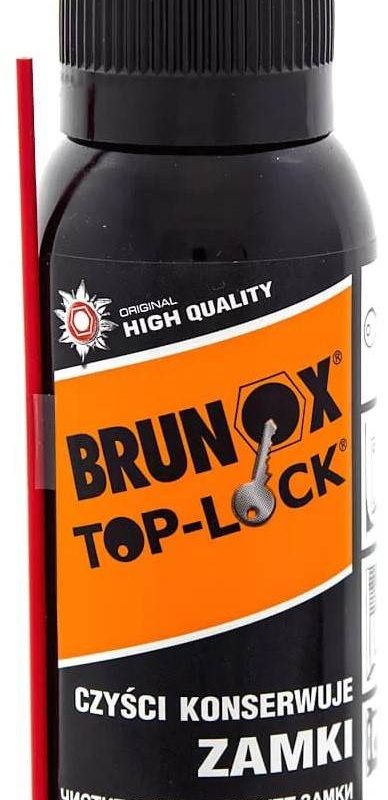 Smar Do Zamków Brunox Top Lock 100Ml, Spray