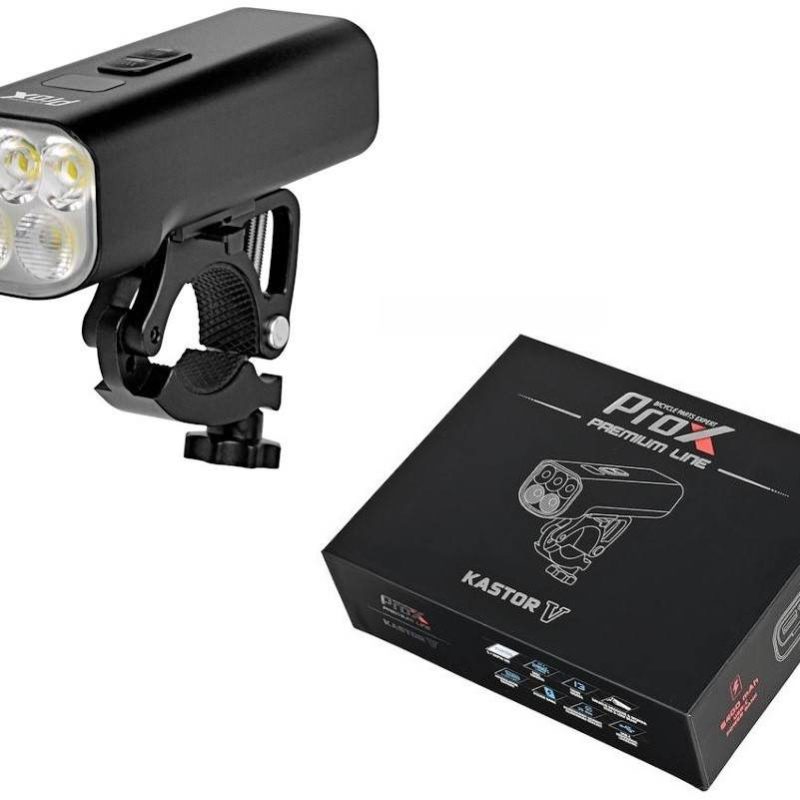 Lampka Przednia Usb-C / 2400Lm / Prox Kastor-V