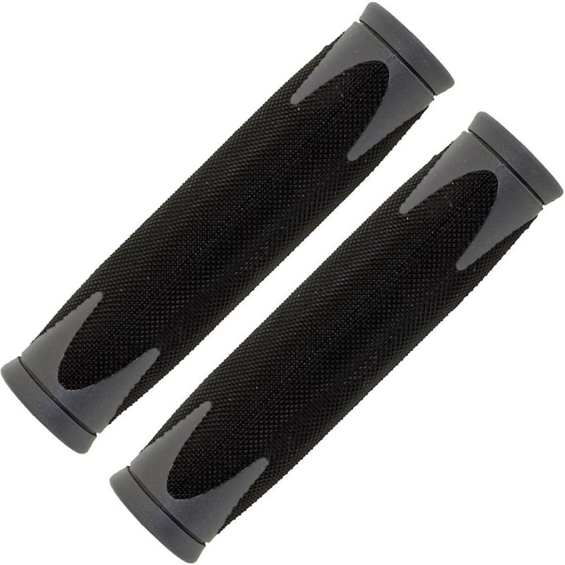 Chwyty Gumowe Velo D2 / 130 Mm / Bk-Gy