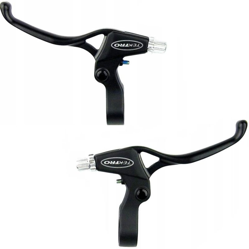 Dźwignie Ham. Vb / 4F / Alu / Tektro 384 / Bk-Bk