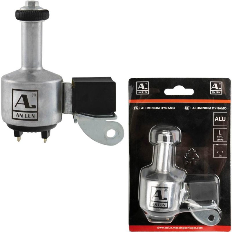 Dynamo Aluminiowe / 6V/3W / Lewe / Anlun