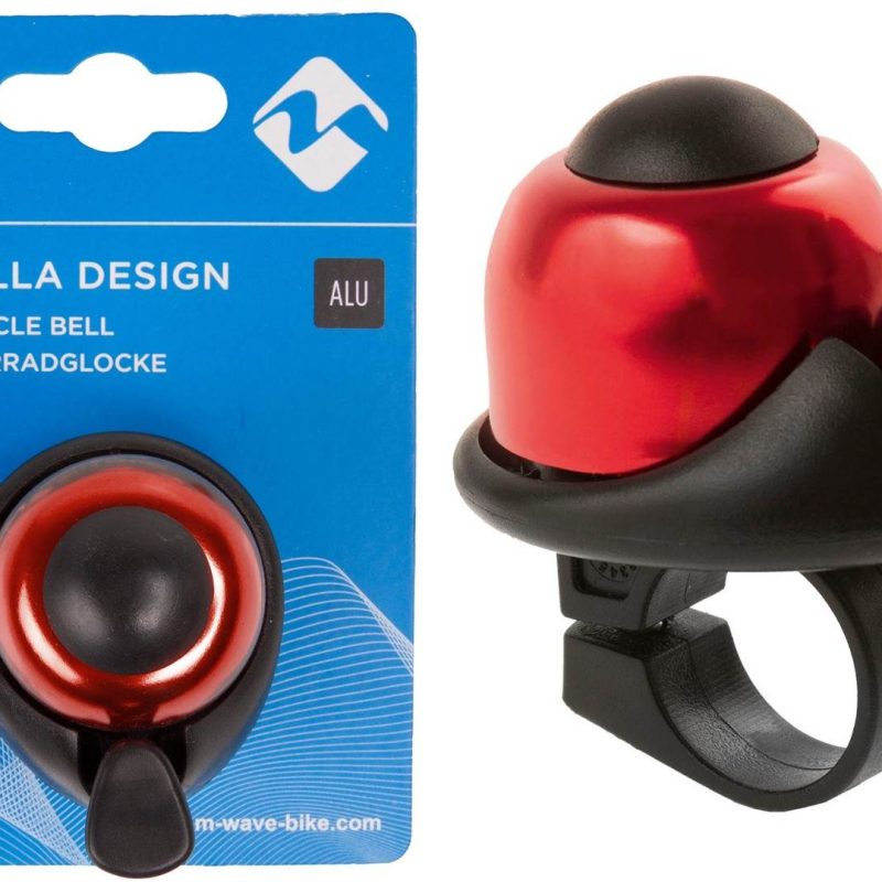 Dzwonek M-Wave "Bella" Czerwony, 36Mm, Kartonik
