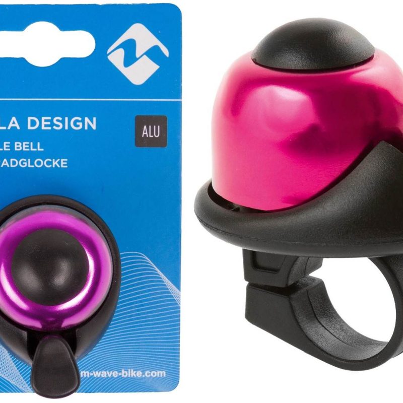 Dzwonek M-Wave "Bella" Różowy, 36Mm, Kartonik