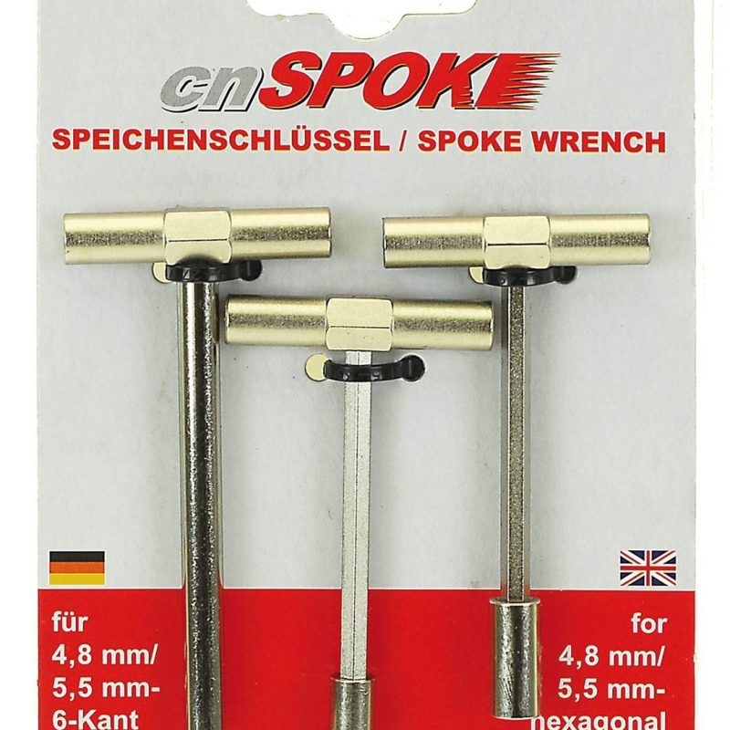 Klucz Do Nypli - 4,8Mm/5,5Mm/6Mm / Cn-Spoke 3Szt