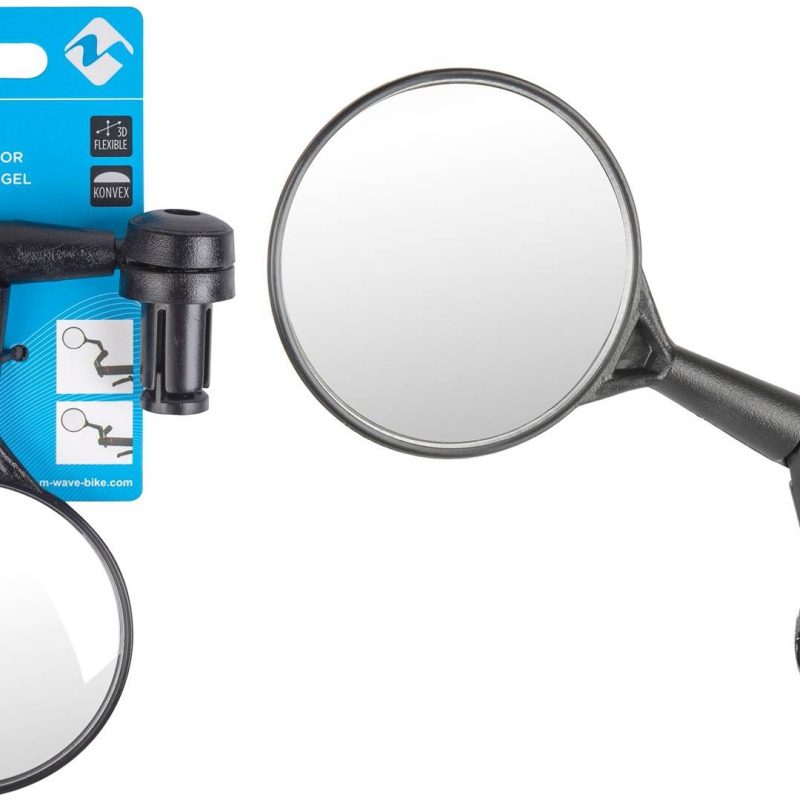 Lusterko Rowerowe Wpuszczane, L/P, M-Wave Spy Maxi