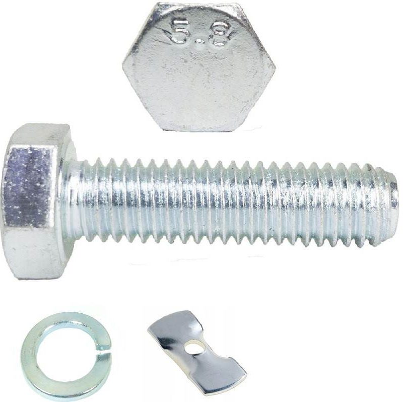 Blacha+Śruba M10 Do Podpórki Centralnej