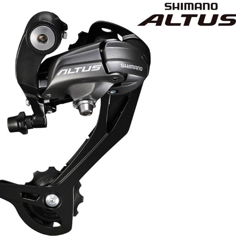 Przerzutka Tył 9S Shimano Altus Rd-M370-Sgs Bk