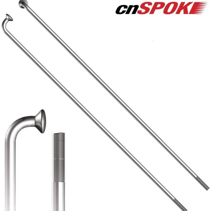 Szprycha Cnspoke 243/2Mm / Inox / Srebrna
