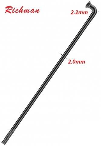 Szprycha Richman Sr14 296Mm / Inox / Czarna