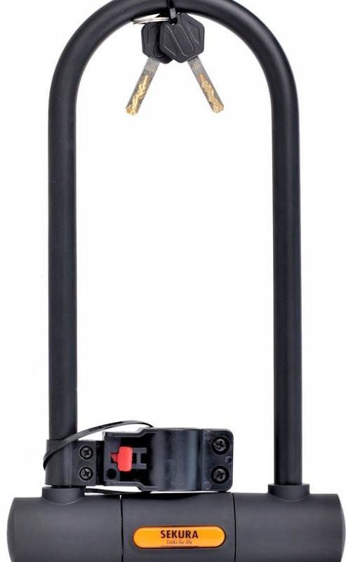 Zapięcie U-Lock / Klucz /180X320X14/ Sekura Kb306