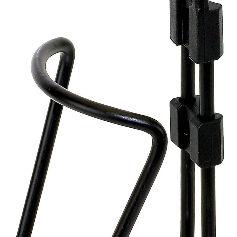 Koszyk Na Bidon / Alu+Pcv / Czarny / Opak=5Szt