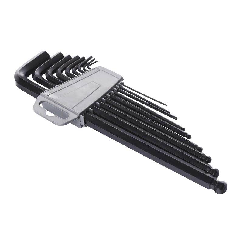 Zestaw Kluczy Imbusowych 1,5-10 Kenli Kl-9704