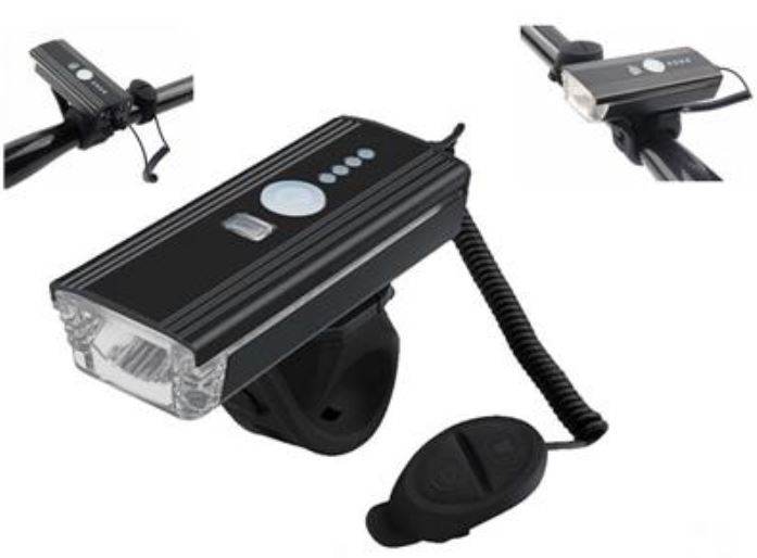 Lampka Przednia Usb / 300Lm /Bc-Fl1625