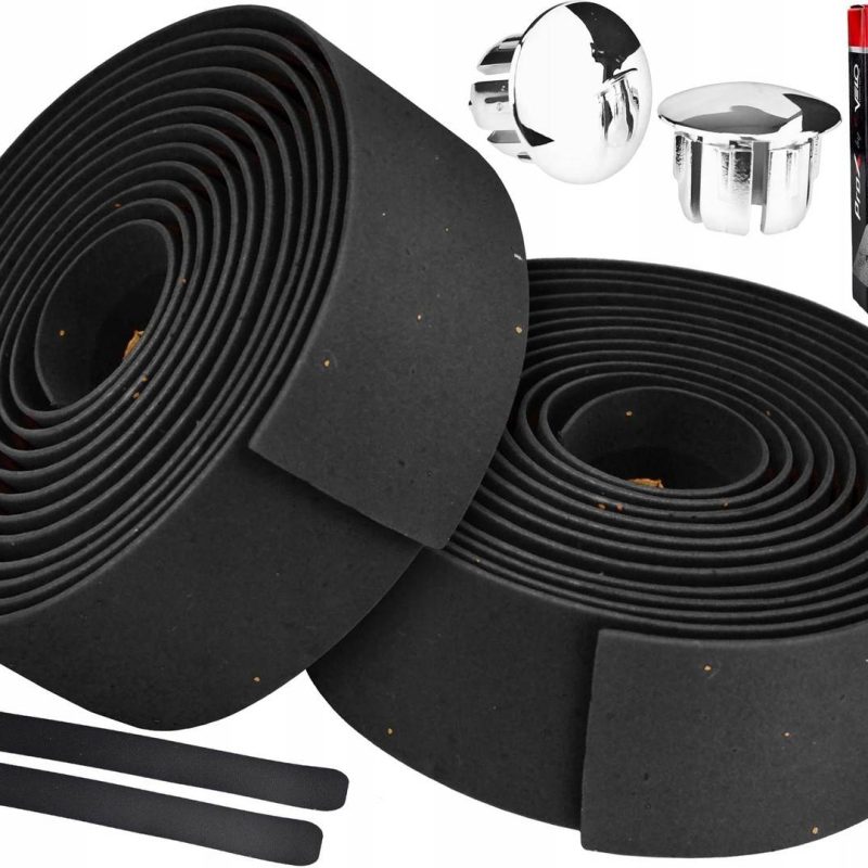 Owijka Na Kierownicę Velo Prox / Korkowa Czarna