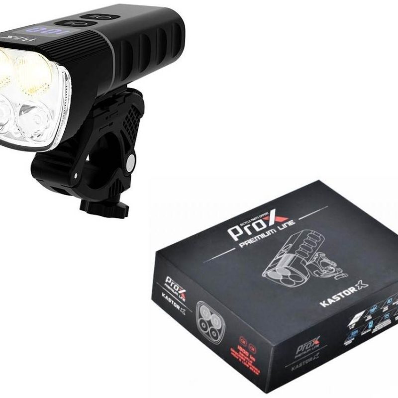 Lampka Przednia Usb-C / 1800Lm / Prox Kastor-X