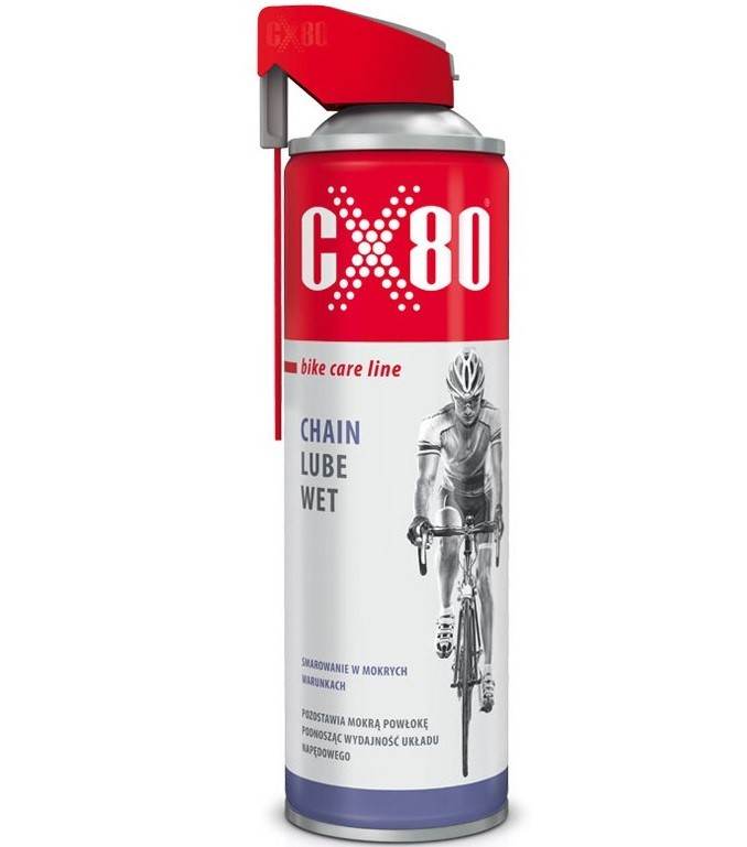 Smar Do Łańcucha / Wet / Cx-80 Lube Wet 500 Ml