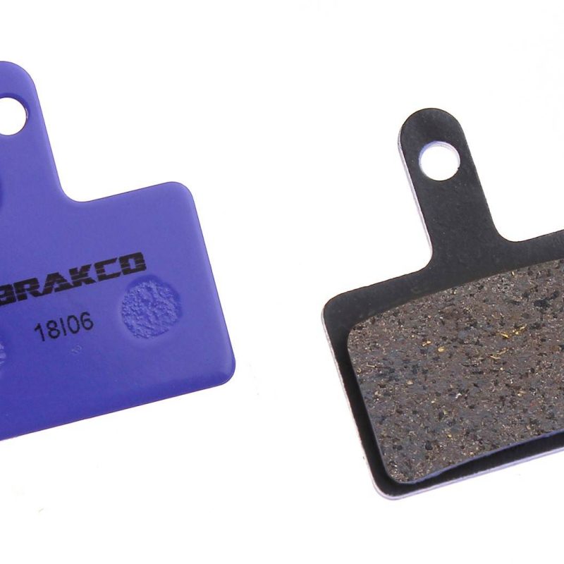 Klocki / Żywiczne / Brakco Ds-10T / Shimano Deore