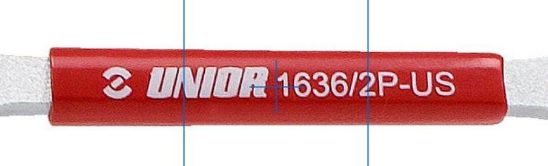 Klucz Do Nypli - 5Mm/5,5Mm / Unior 1636/2P-Us