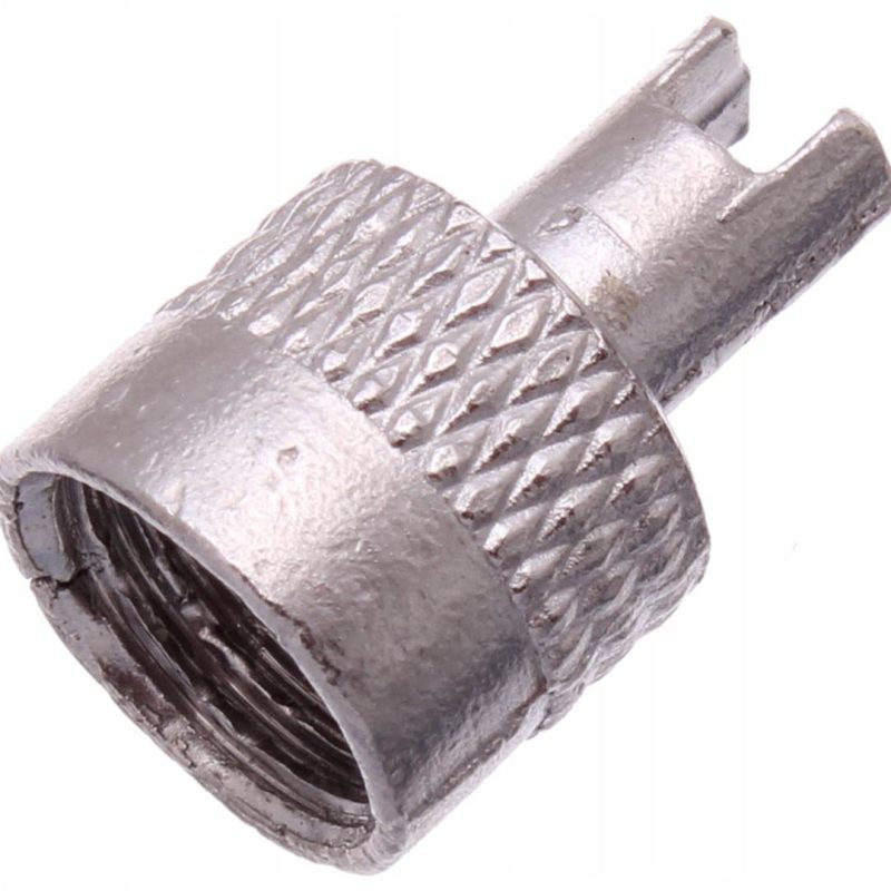 Kapturek Metalowy Z Kluczem Opak.=20Szt