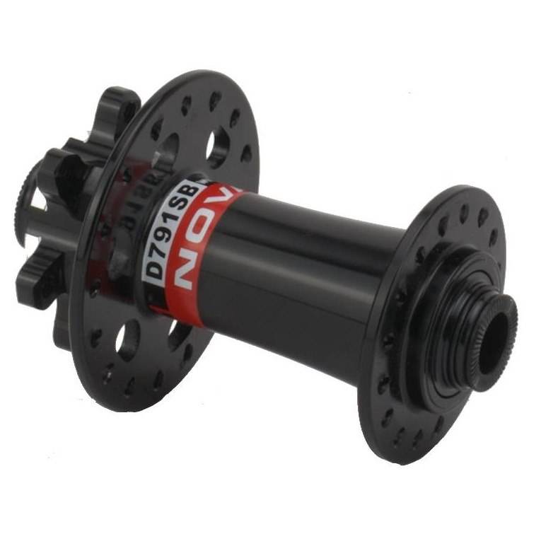 Piasta Przód Mtb Db 32H Oś 12Mm,Nt-D791Sb, Bk-Red