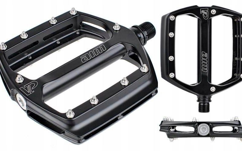 Pedały Platformowe 9/16” /Maszyna/ Vp-503 Bk